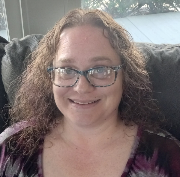 Tiffany Higgins, author headshot photo, fiction writer