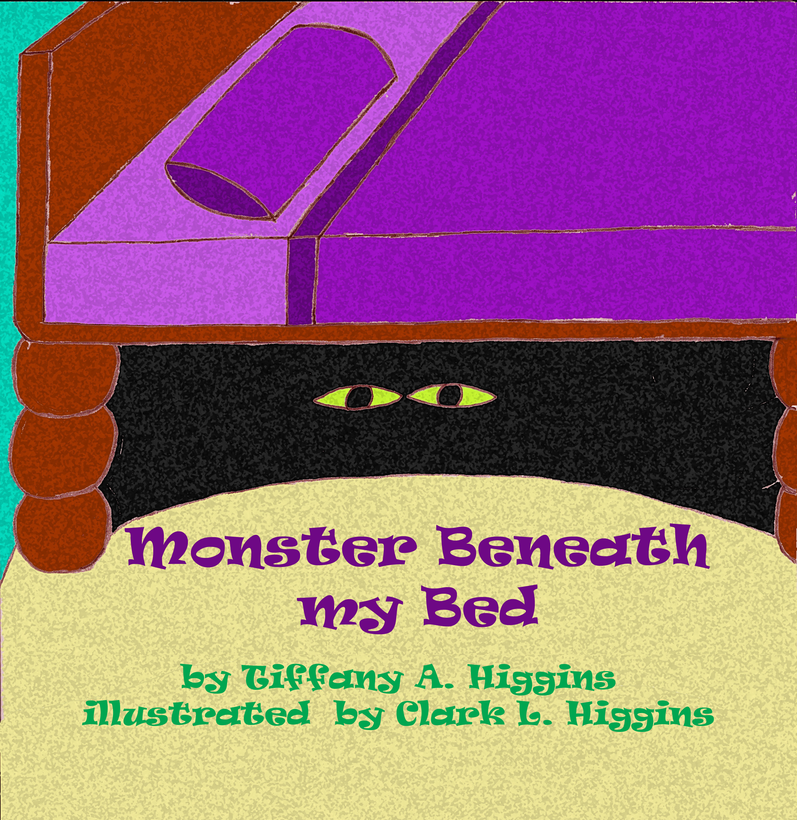 monster beneath my bed by tiffany a higgins cover
